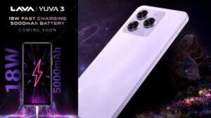 Lava Yuva 3 launched