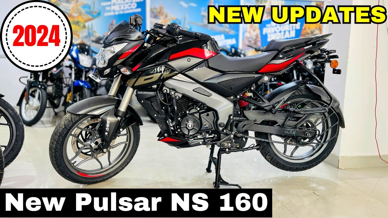 New Bajaj Pulsar NS 160 2024 : मार्केट में धमाल मचाने आ गया है बजाज की न्यू बजाज पल्सर एनएस 160 जल्दी से जाने फीचर्स